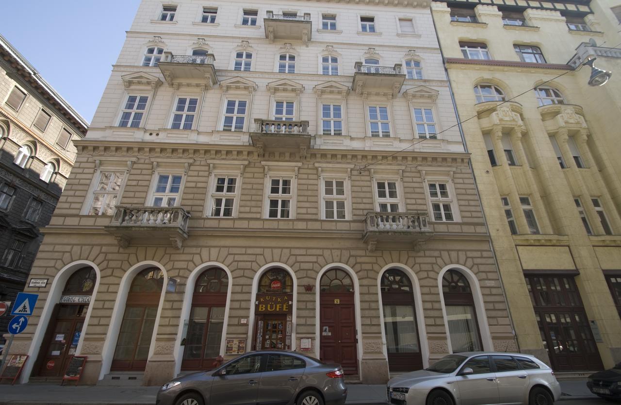 Apartment Akademia Budapesta Exterior foto