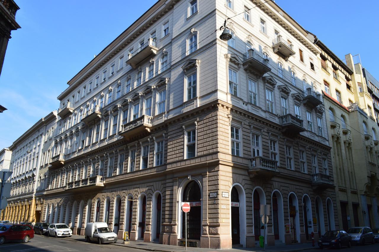 Apartment Akademia Budapesta Exterior foto